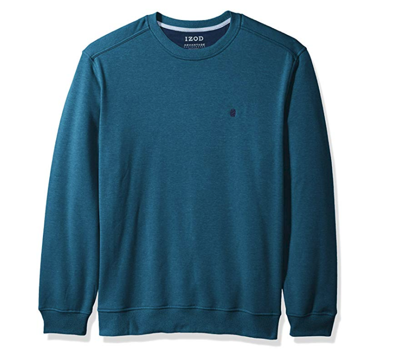 izod advantage performance stretch sweatshirt